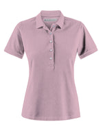 James Harvest Ladies Sunset Pique Polo Shirt - thumbnail 3