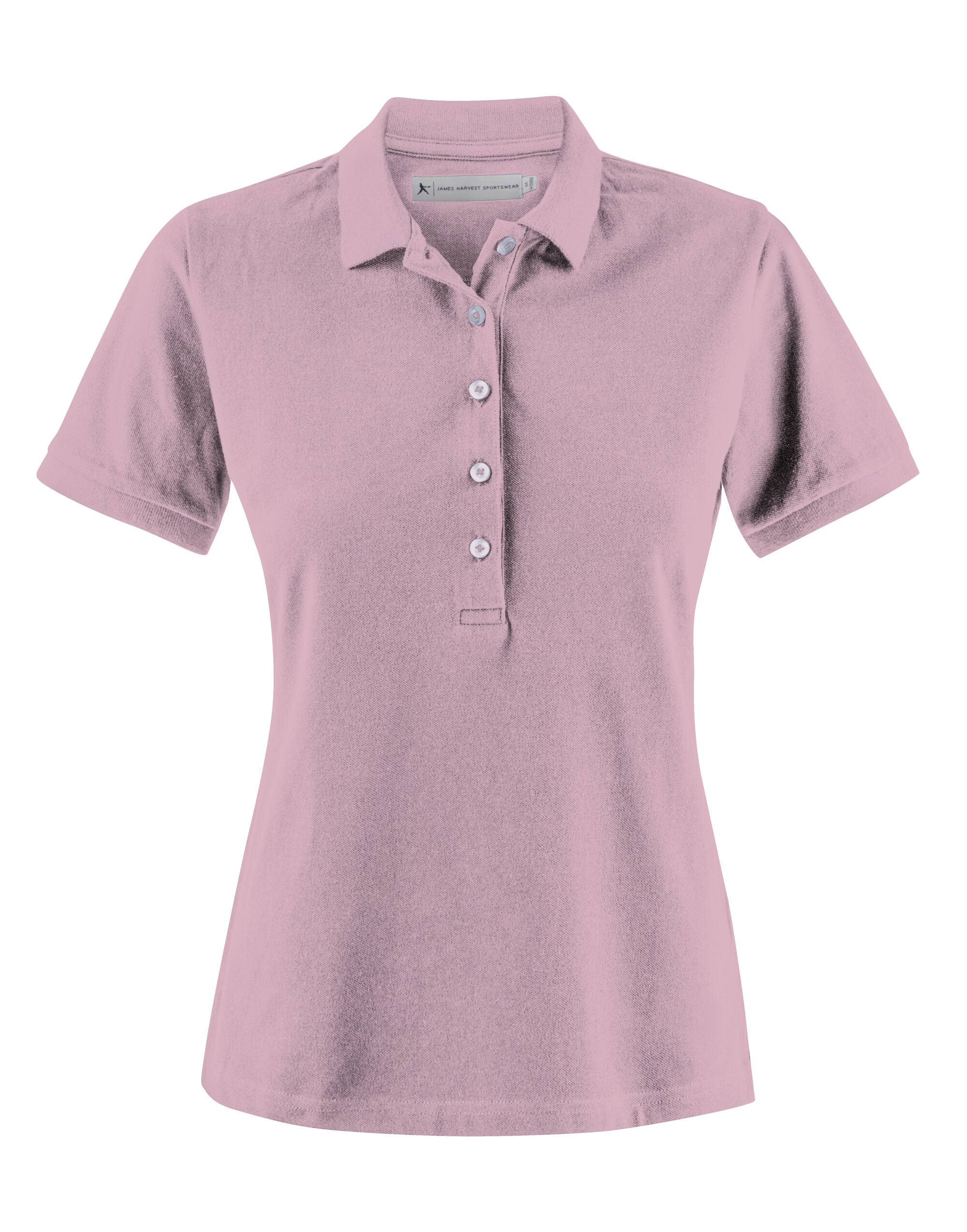 James Harvest Ladies Sunset Pique Polo Shirt