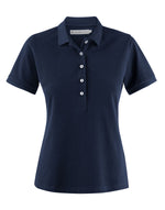 James Harvest Ladies Sunset Pique Polo Shirt - thumbnail 1