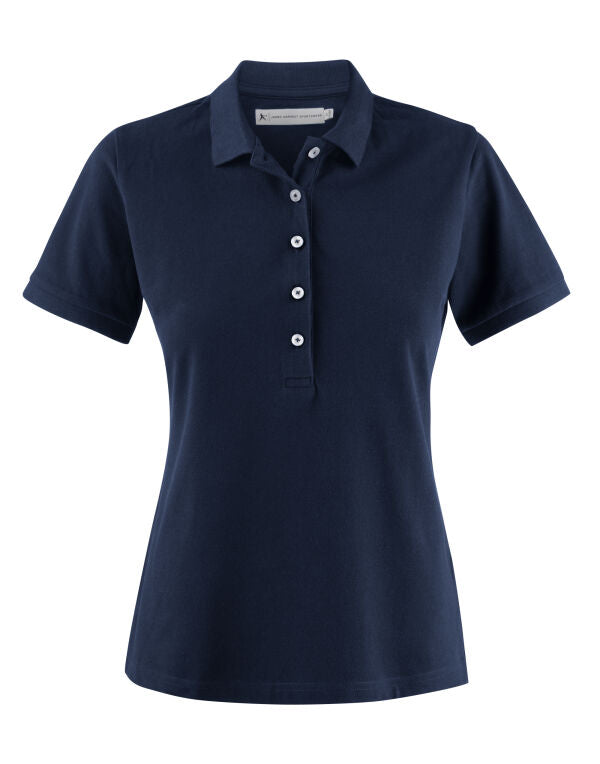 James Harvest Ladies Sunset Pique Polo Shirt