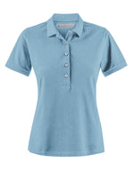 James Harvest Ladies Sunset Pique Polo Shirt - thumbnail 4