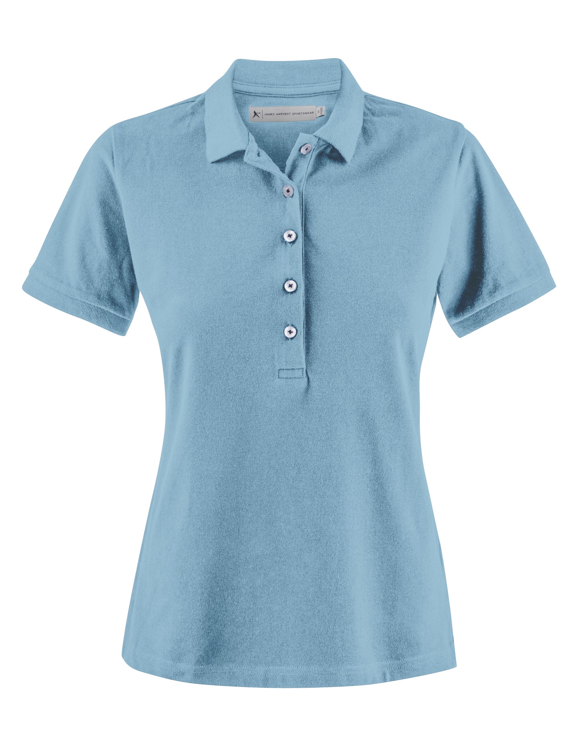James Harvest Ladies Sunset Pique Polo Shirt
