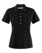 James Harvest Ladies Sunset Pique Polo Shirt