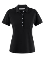 James Harvest Ladies Sunset Pique Polo Shirt - thumbnail 2
