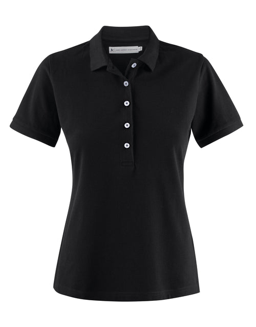 James Harvest Ladies Sunset Pique Polo Shirt