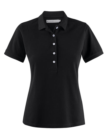 James Harvest Ladies Sunset Pique Polo Shirt