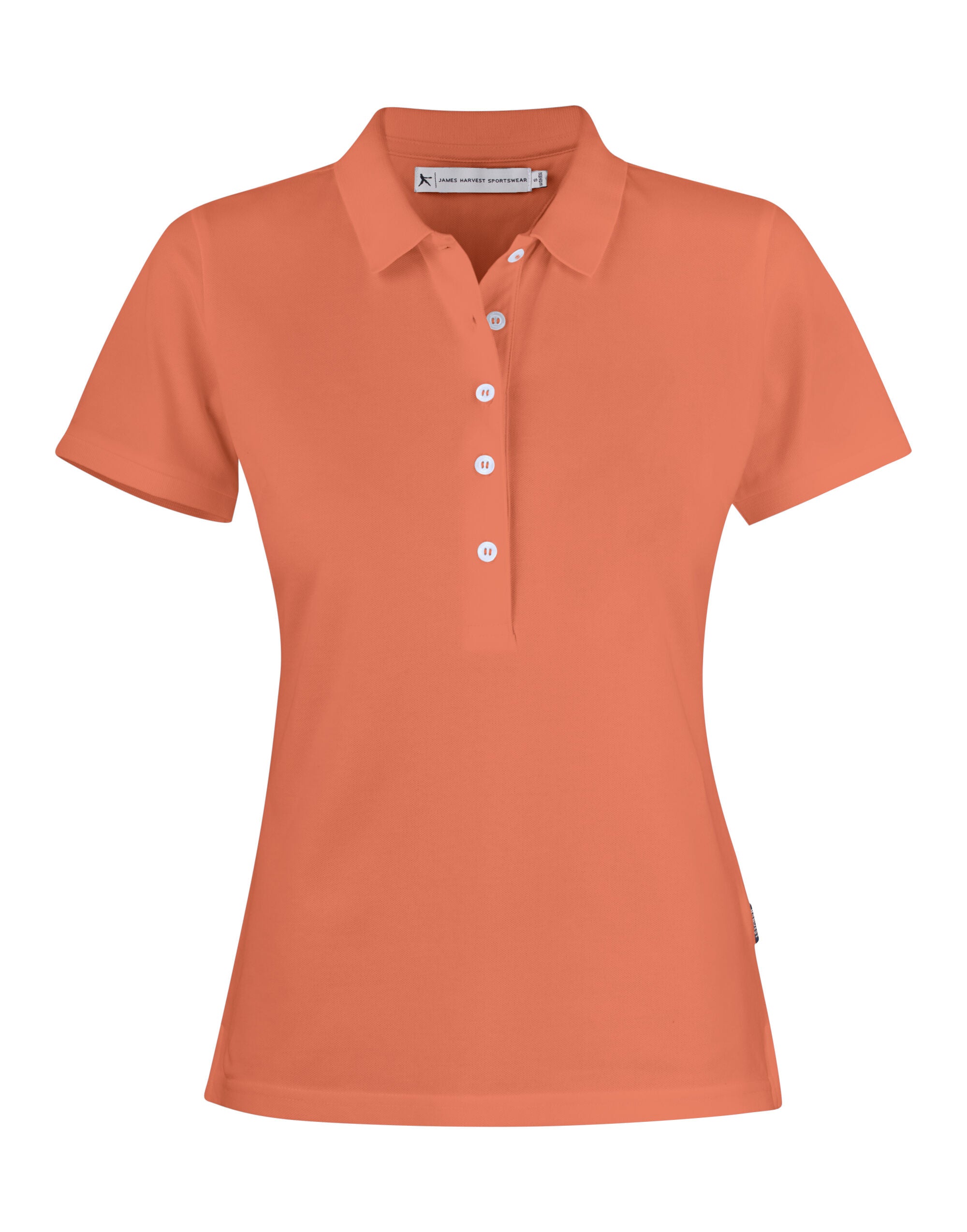 James Harvest Ladies Sunset Pique Polo Shirt