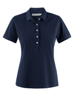 James Harvest Ladies Sunset Pique Polo Shirt - thumbnail 5