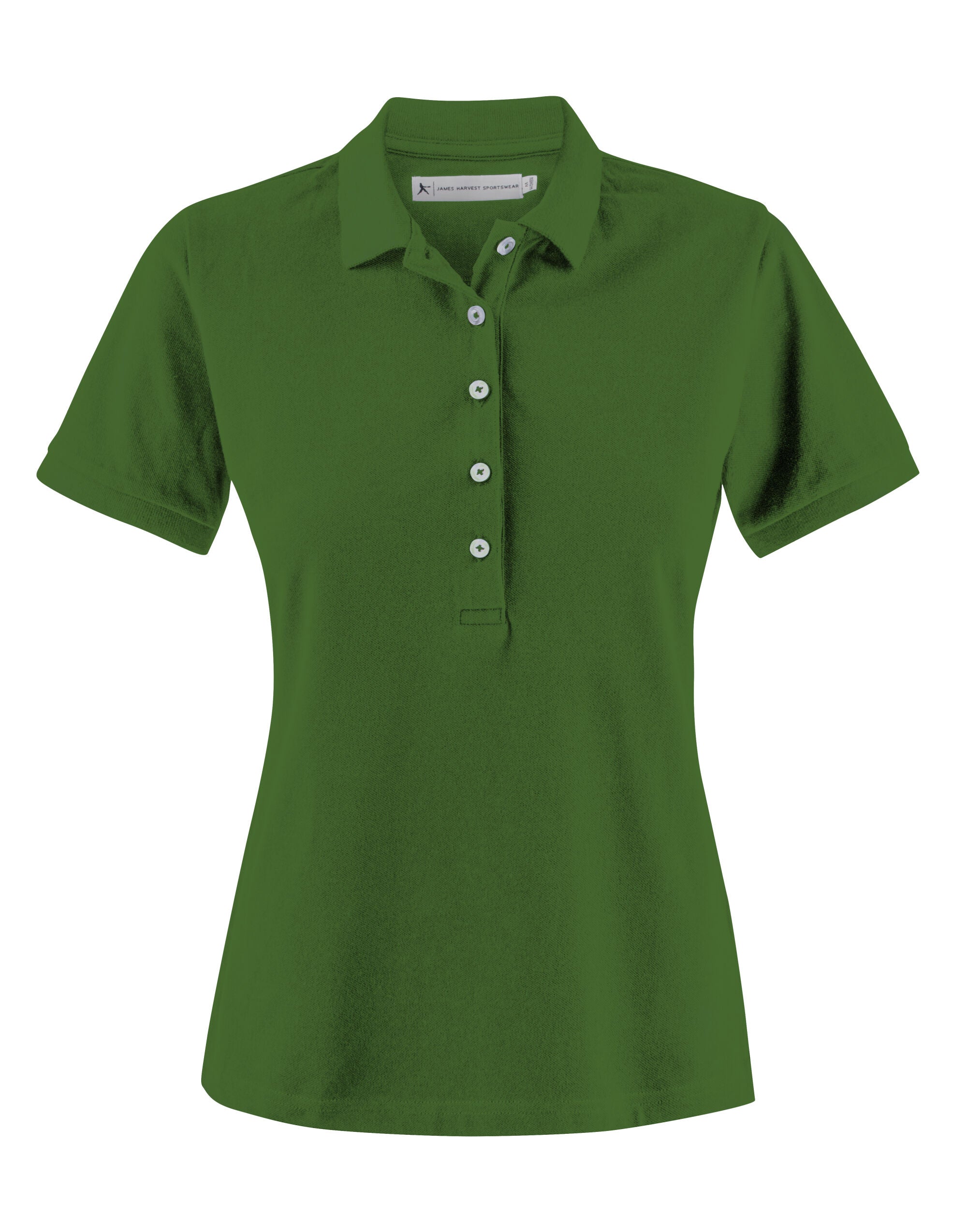 James Harvest Ladies Sunset Pique Polo Shirt