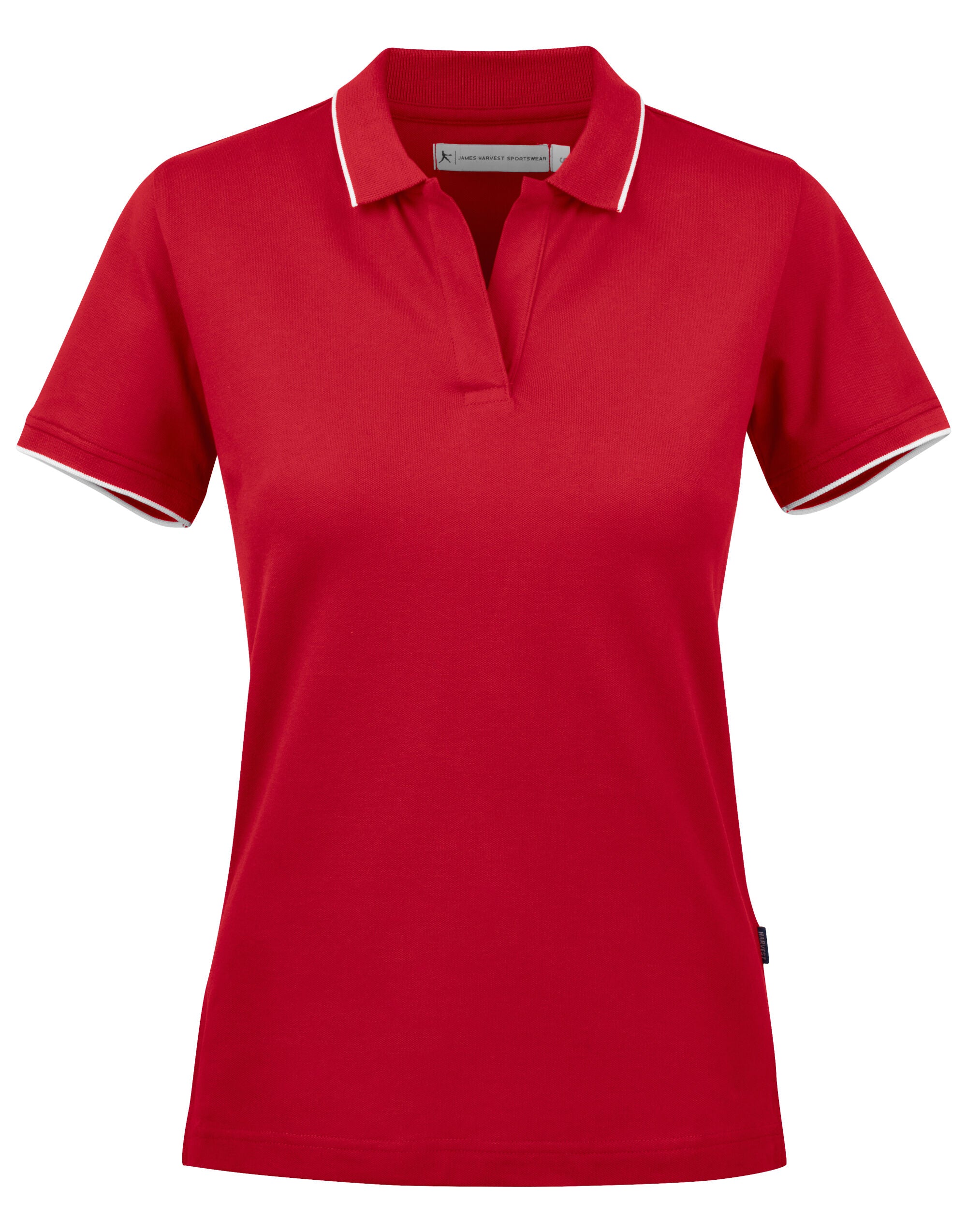 James Harvest Ladies Greenville Polo Shirt