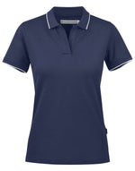 James Harvest Ladies Greenville Polo Shirt - thumbnail 1