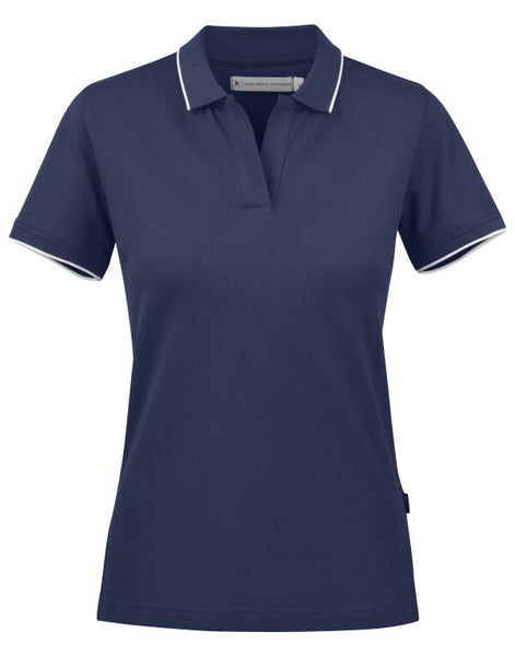 James Harvest Ladies Greenville Polo Shirt