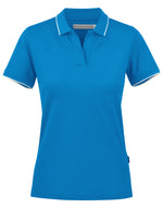 James Harvest Ladies Greenville Polo Shirt - thumbnail 3
