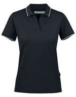 James Harvest Ladies Greenville Polo Shirt - thumbnail 2