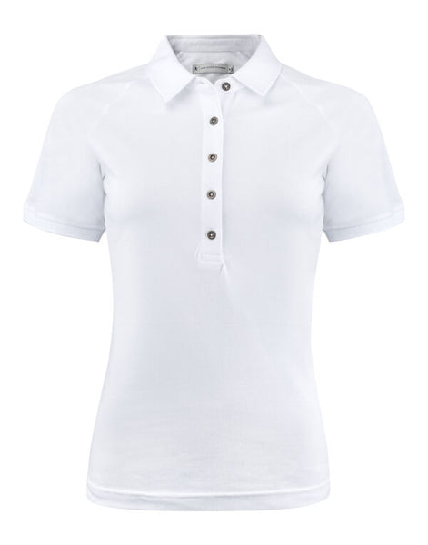 James Harvest Ladies Brookings Polo Shirt