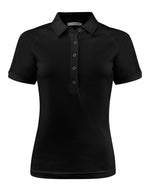 James Harvest Ladies Brookings Polo Shirt - thumbnail 2