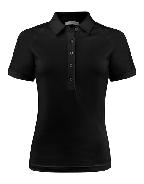 James Harvest Ladies Brookings Polo Shirt
