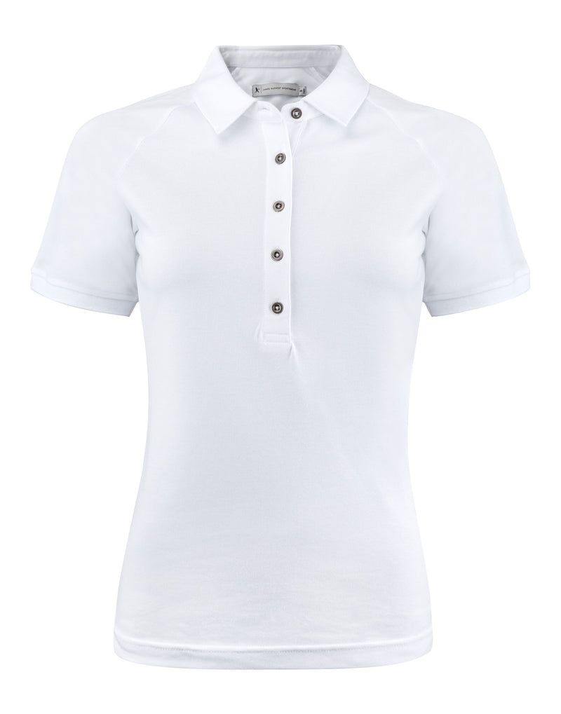 James Harvest Ladies Brookings Polo Shirt