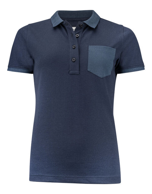 James Harvest Ladies Pinedale Piqué Polo