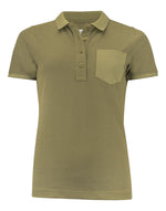 James Harvest Ladies Pinedale Piqué Polo - thumbnail 3