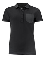 James Harvest Ladies Pinedale Piqué Polo - thumbnail 1