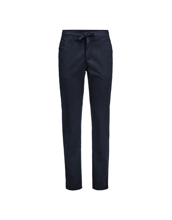 James Harvest Ladies Freehold Chino (Reg) - Navy