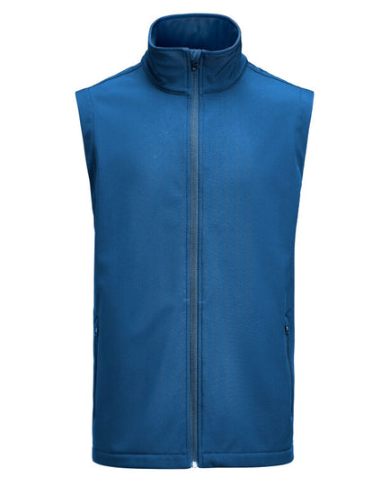 James Harvest Valley Vest - Red