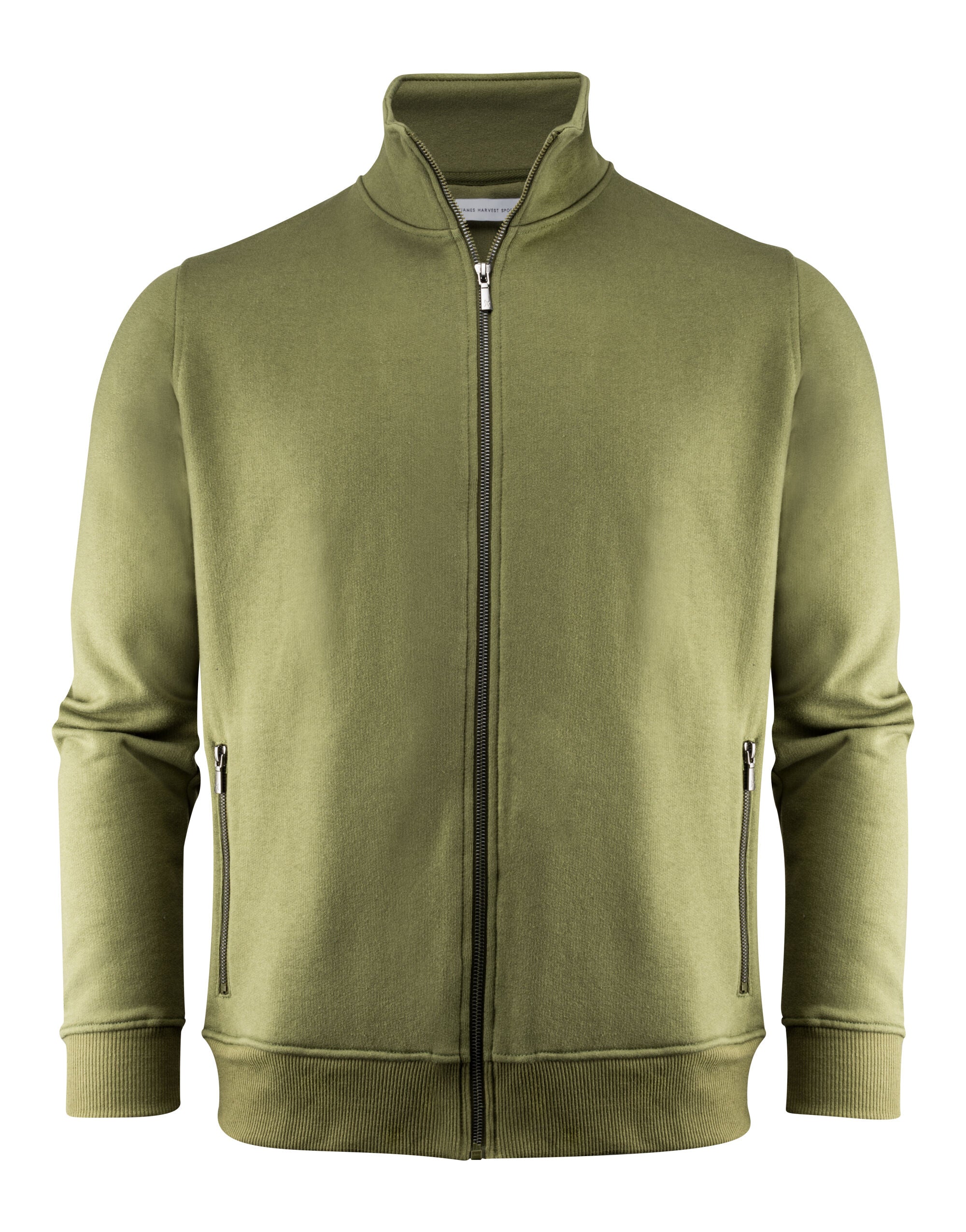 James Harvest Melville Heights Full Zip Sweater