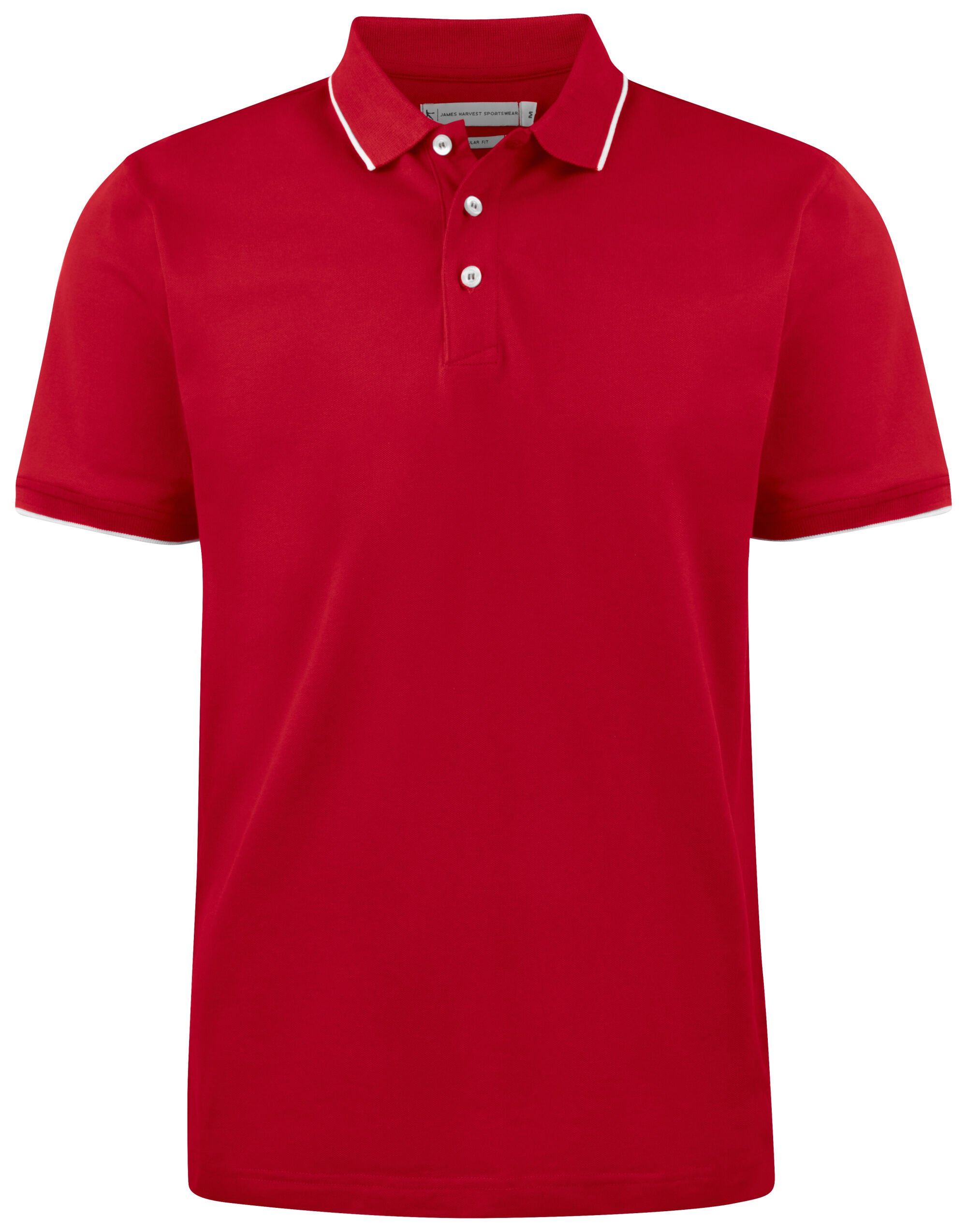 James Harvest Greenville Regular Polo Shirt