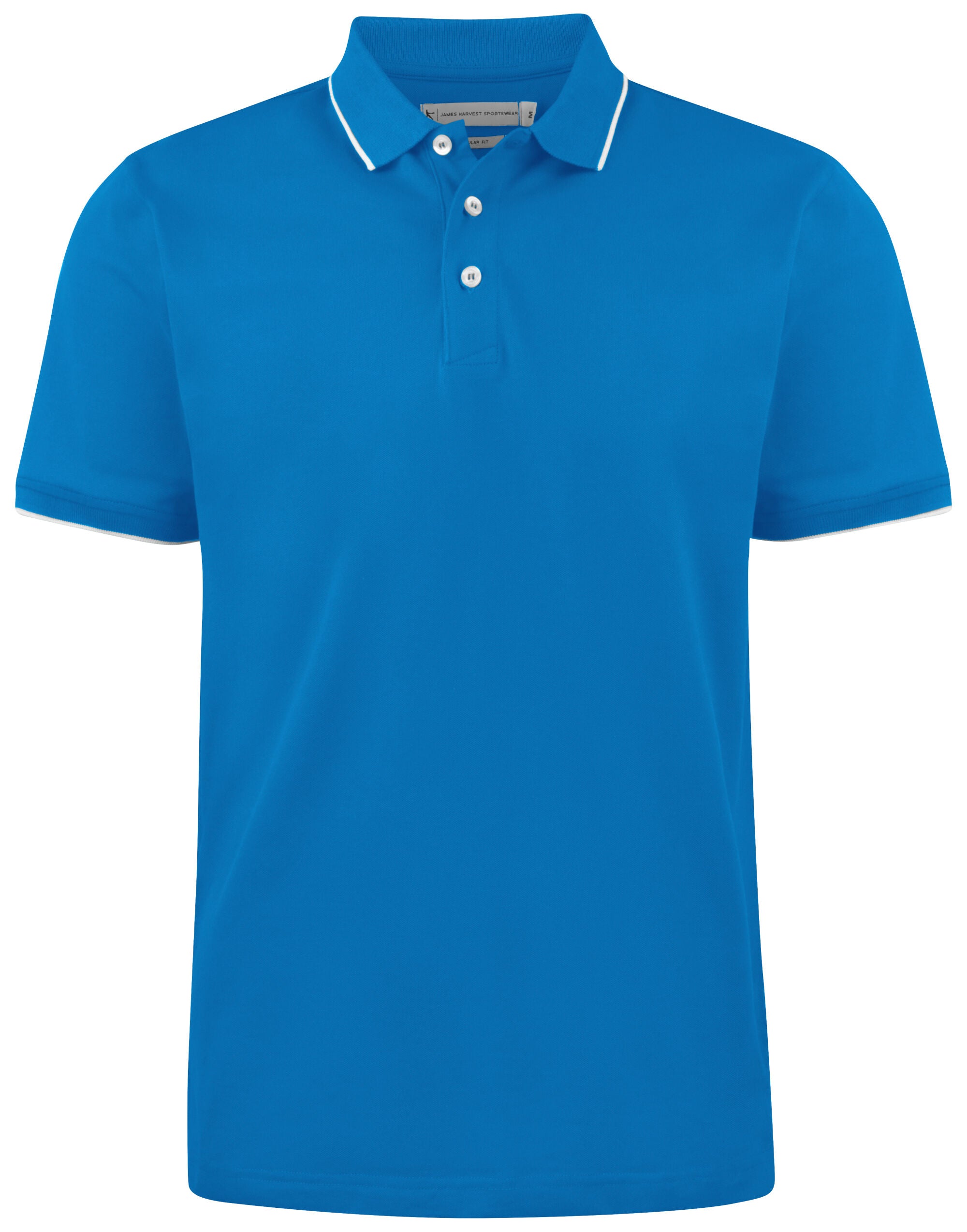 James Harvest Greenville Regular Polo Shirt