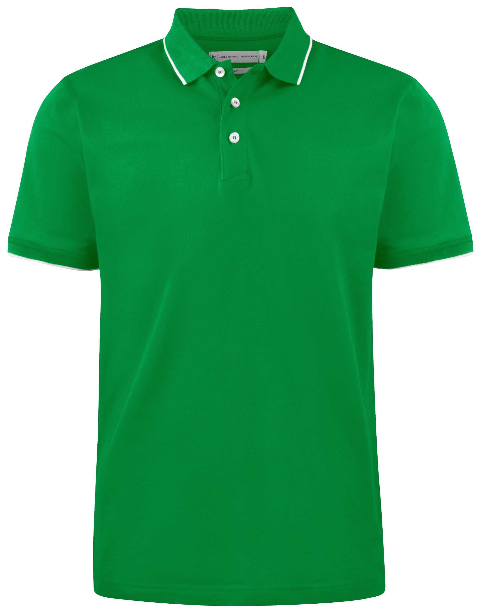 James Harvest Greenville Regular Polo Shirt