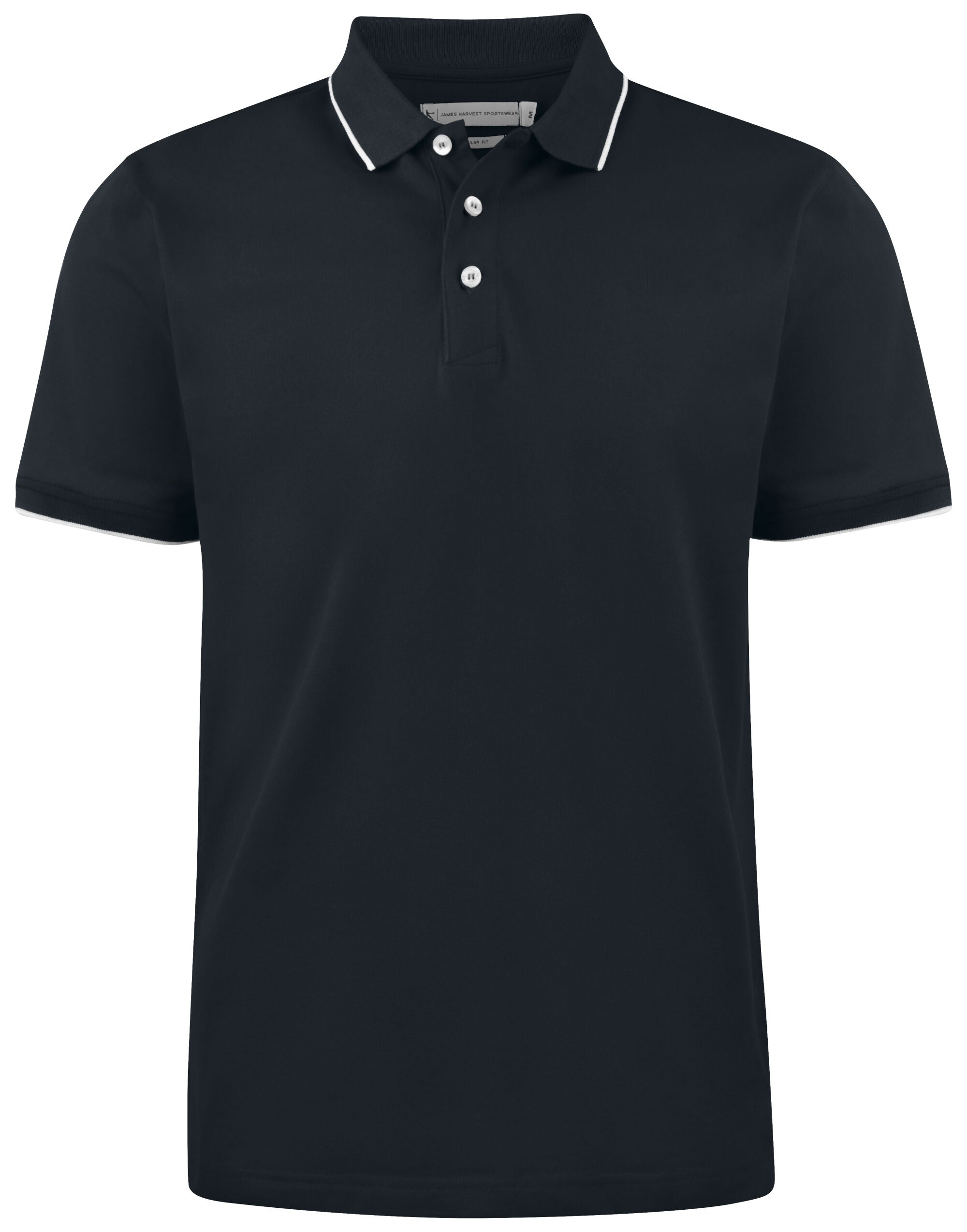 James Harvest Greenville Regular Polo Shirt