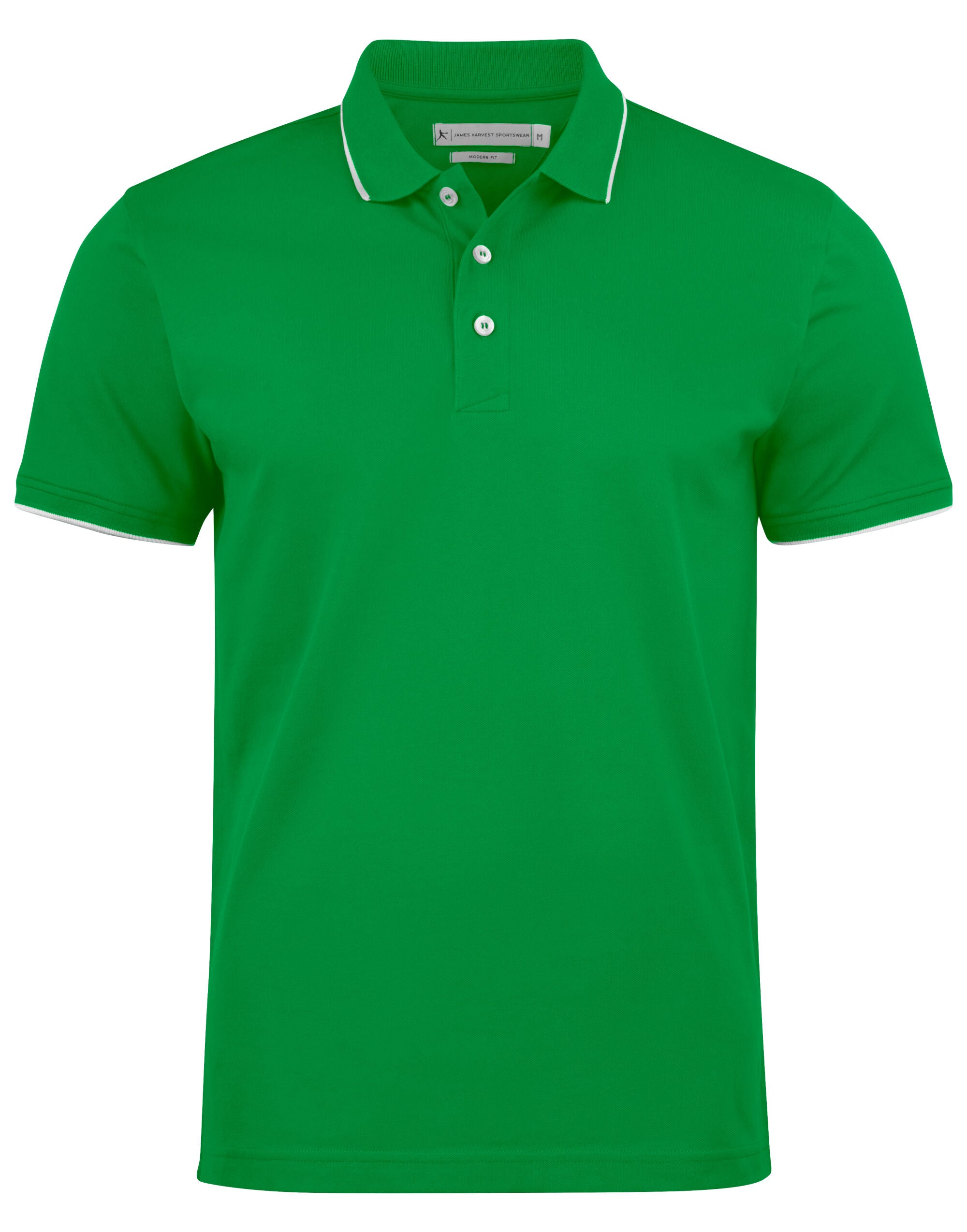 James Harvest Greenville Modern Polo Shirts