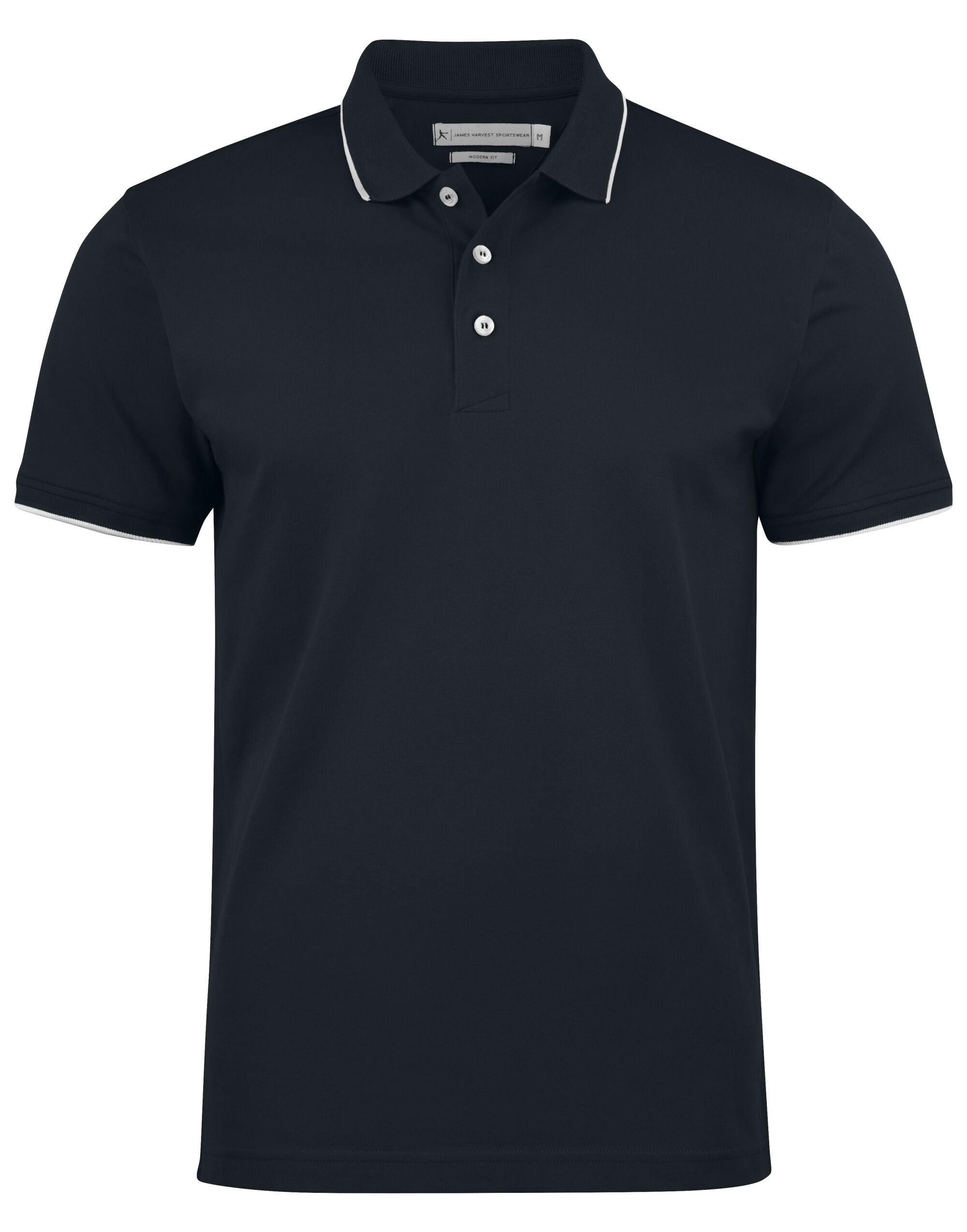 James Harvest Greenville Modern Polo Shirts