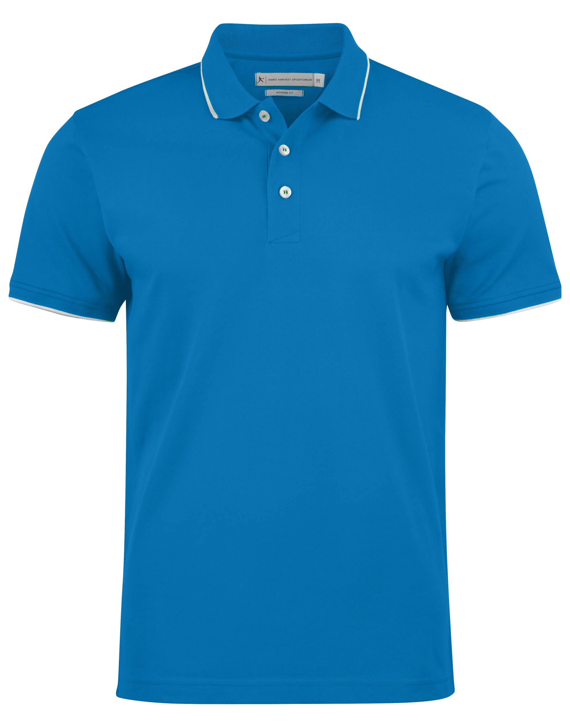 James Harvest Greenville Modern Polo Shirts