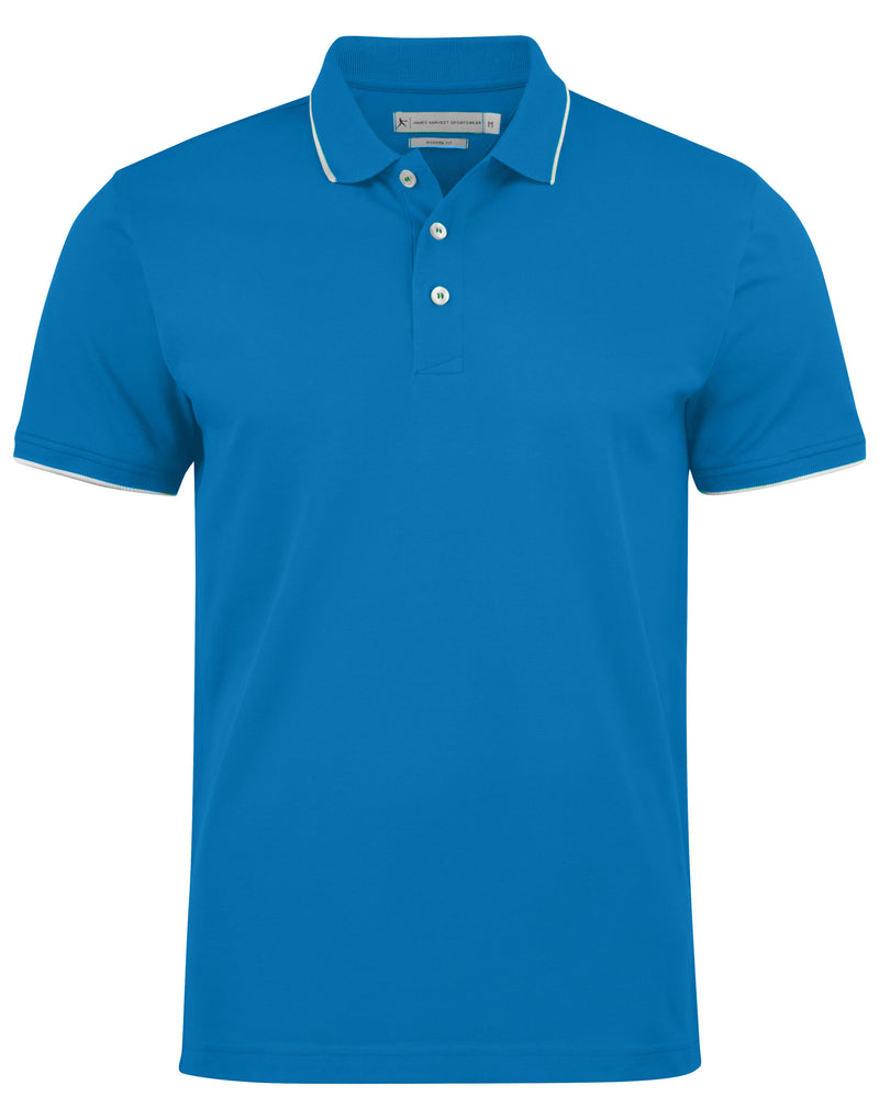 James Harvest Greenville Modern Polo Shirts