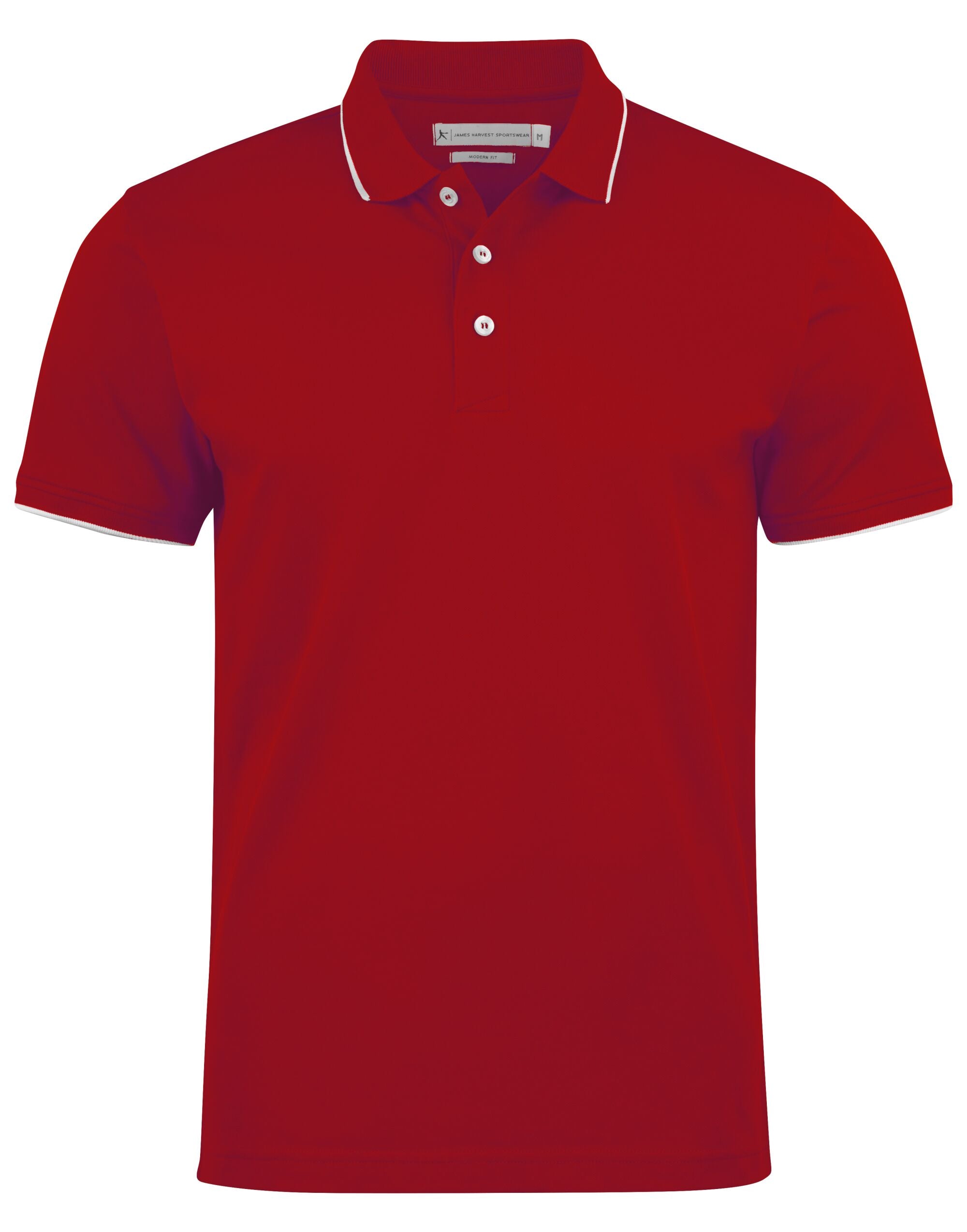 James Harvest Greenville Modern Polo Shirts