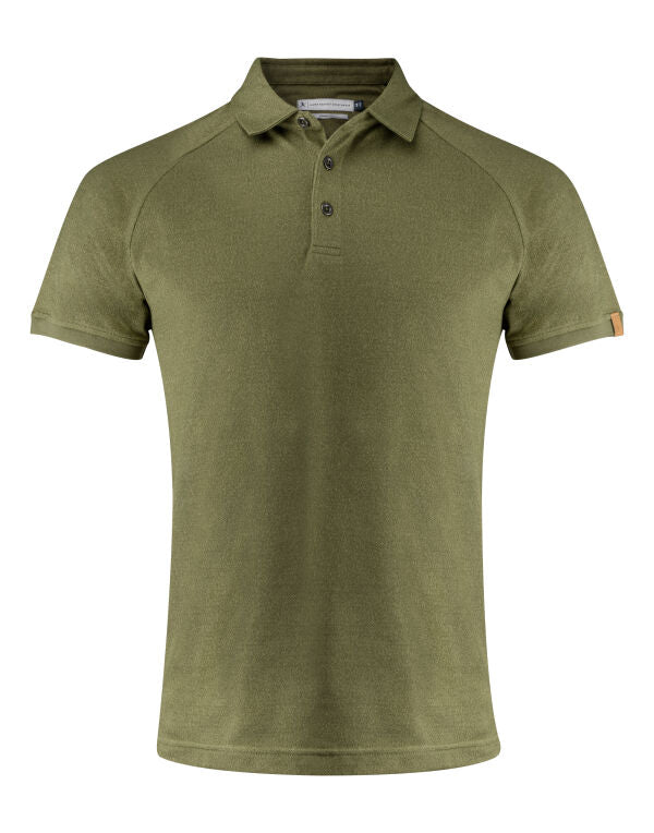 James Harvest Brookings Modern Polo Shirt - White