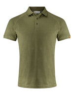 James Harvest Brookings Modern Polo Shirt - White