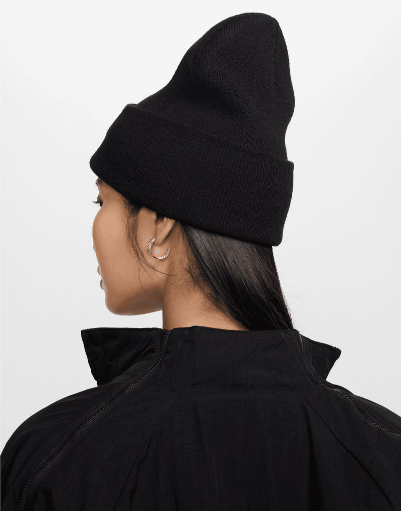 Nike Golf Futura Peak Beanie - Black/White