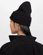 Nike Golf Futura Peak Beanie - Black/White