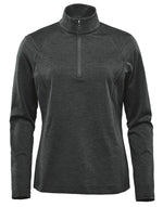 Stormtech Women's Pure Earth Treeline Performance 1/4 Zip Pullover - thumbnail 1