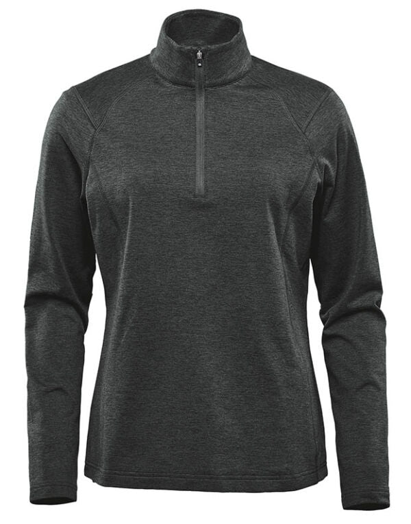 Stormtech Women's Pure Earth Treeline Performance 1/4 Zip Pullover