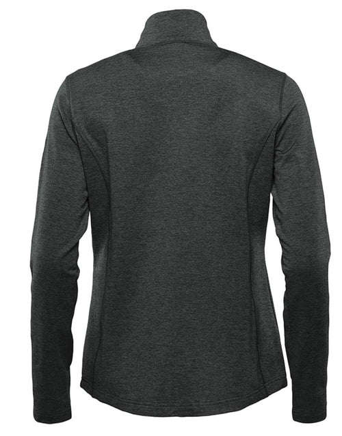 Stormtech Women's Pure Earth Treeline Performance 1/4 Zip Pullover
