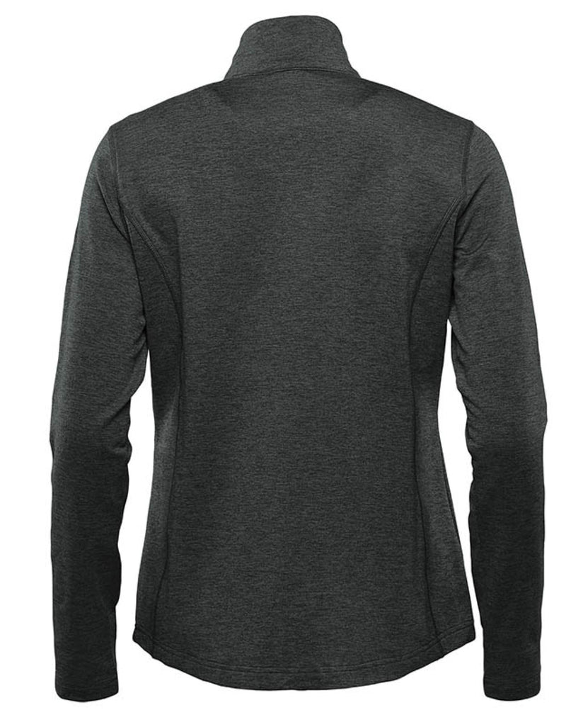 Stormtech Women's Pure Earth Treeline Performance 1/4 Zip Pullover