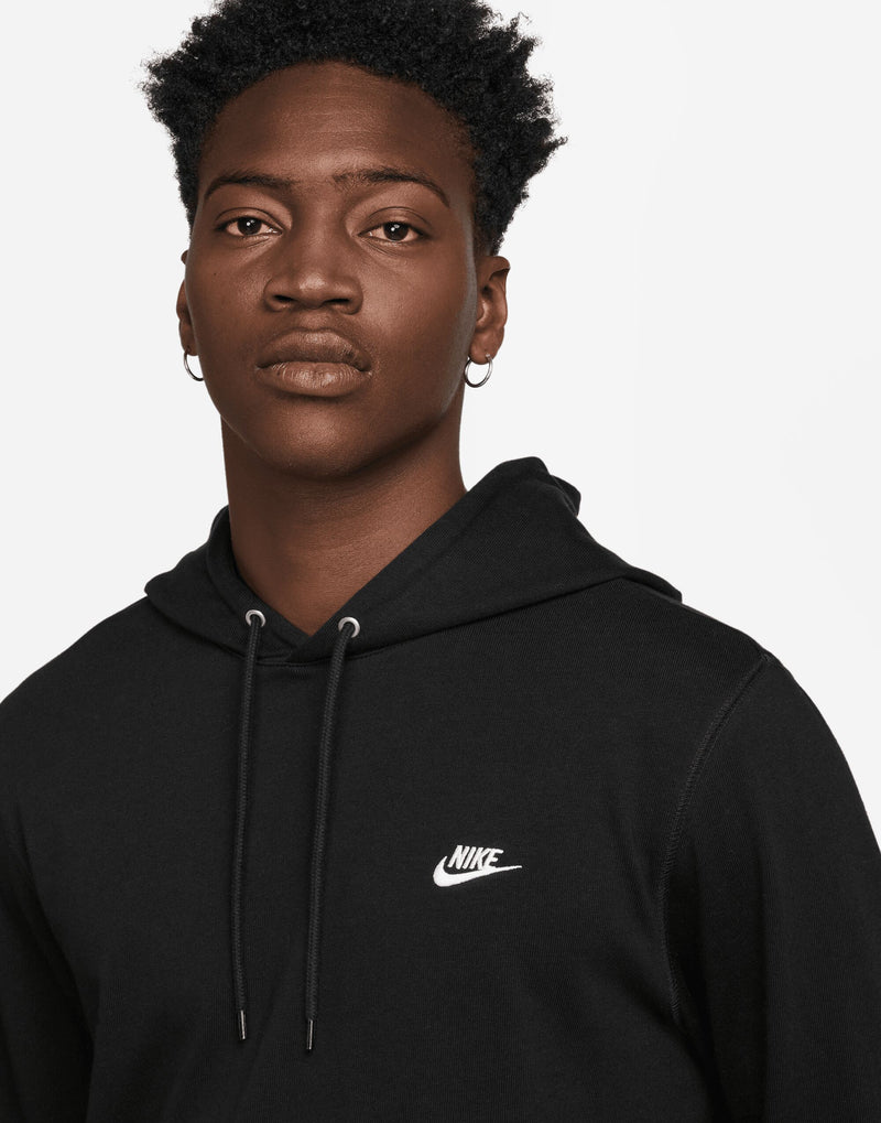 Nike Golf Club Knit Hoodie - Black/White