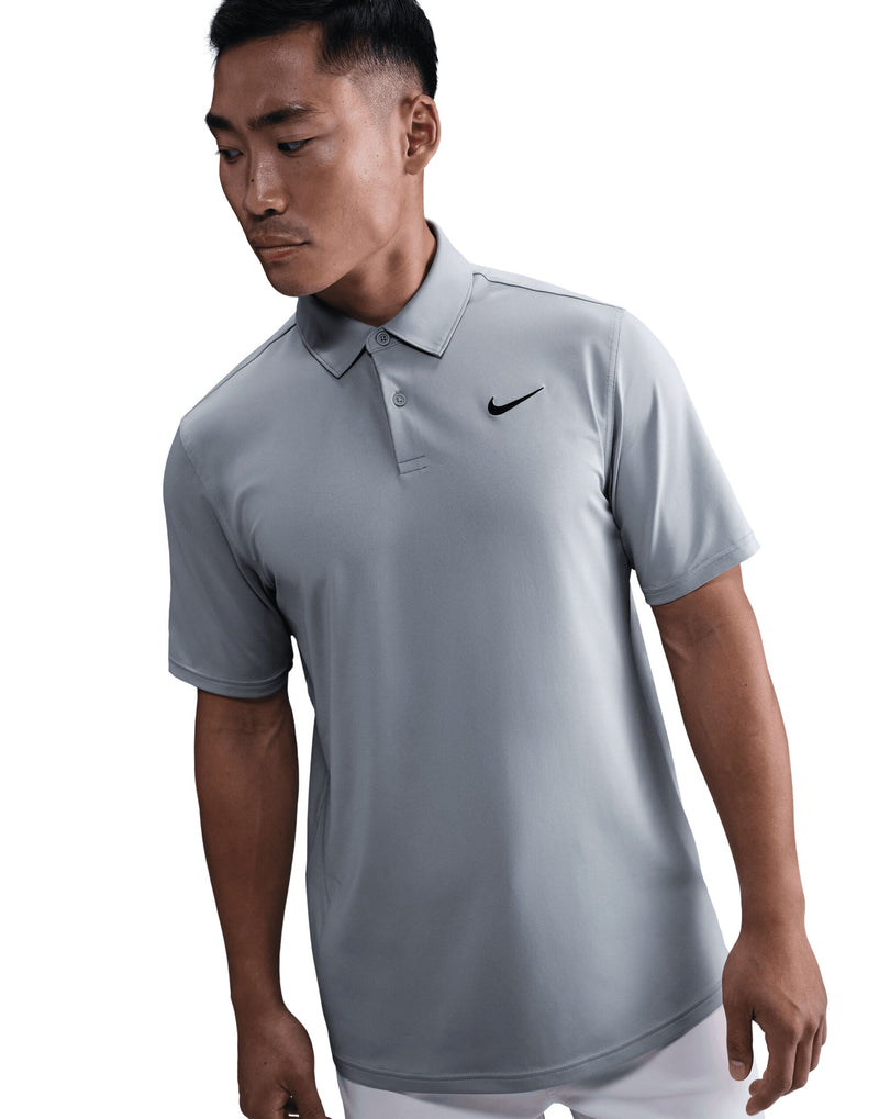 Nike Golf Dri-Fit Velocity Polo - Wolf Grey/White