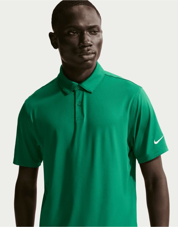 Nike Golf Velocity Polo Solid Short Sleeve - Black/White