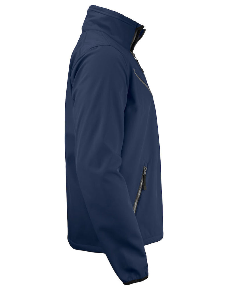 Jobman Softshell Jacket - Navy