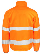 Jobman Softshell Jacket Hi-Vis - thumbnail 4